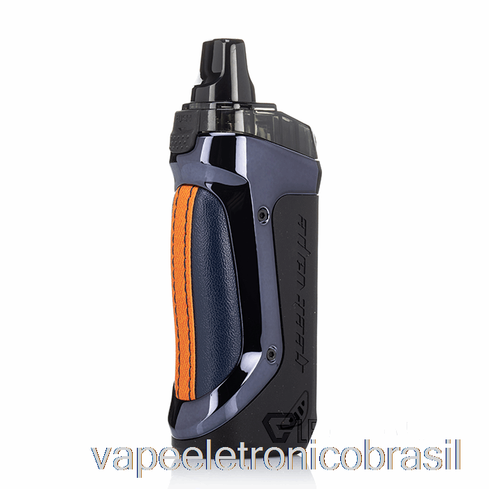 Vape Vaporesso Geek Vape Aegis Boost 40w Pod Mod Kit Edição De Luxo - Azul Marinho